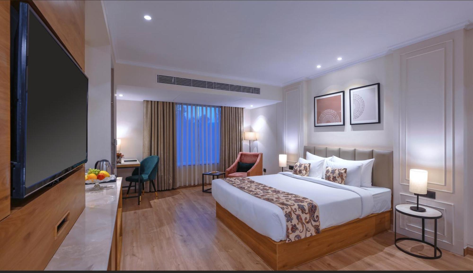 Royale Sarovar Portico Agra Agra  Esterno foto