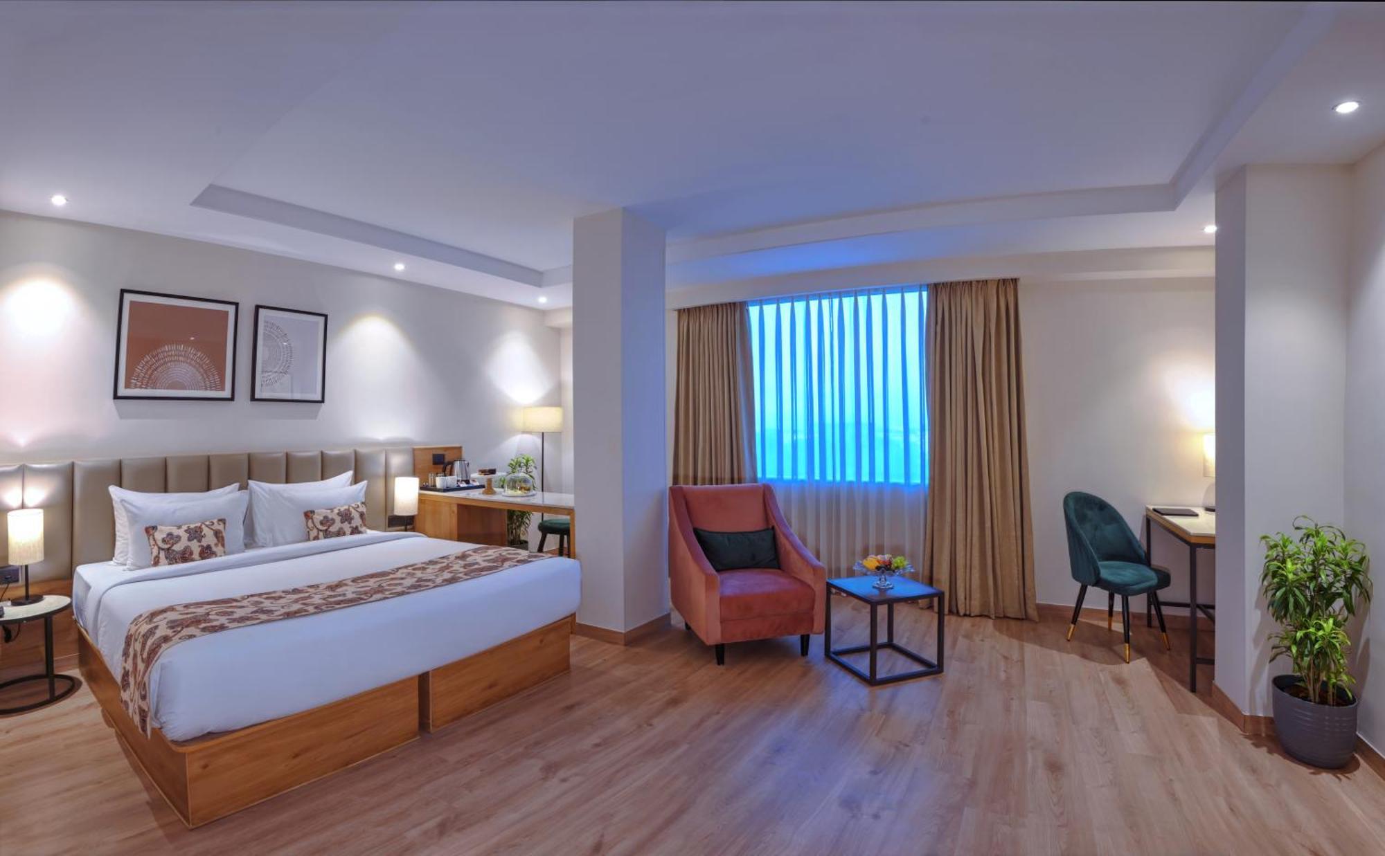 Royale Sarovar Portico Agra Agra  Esterno foto