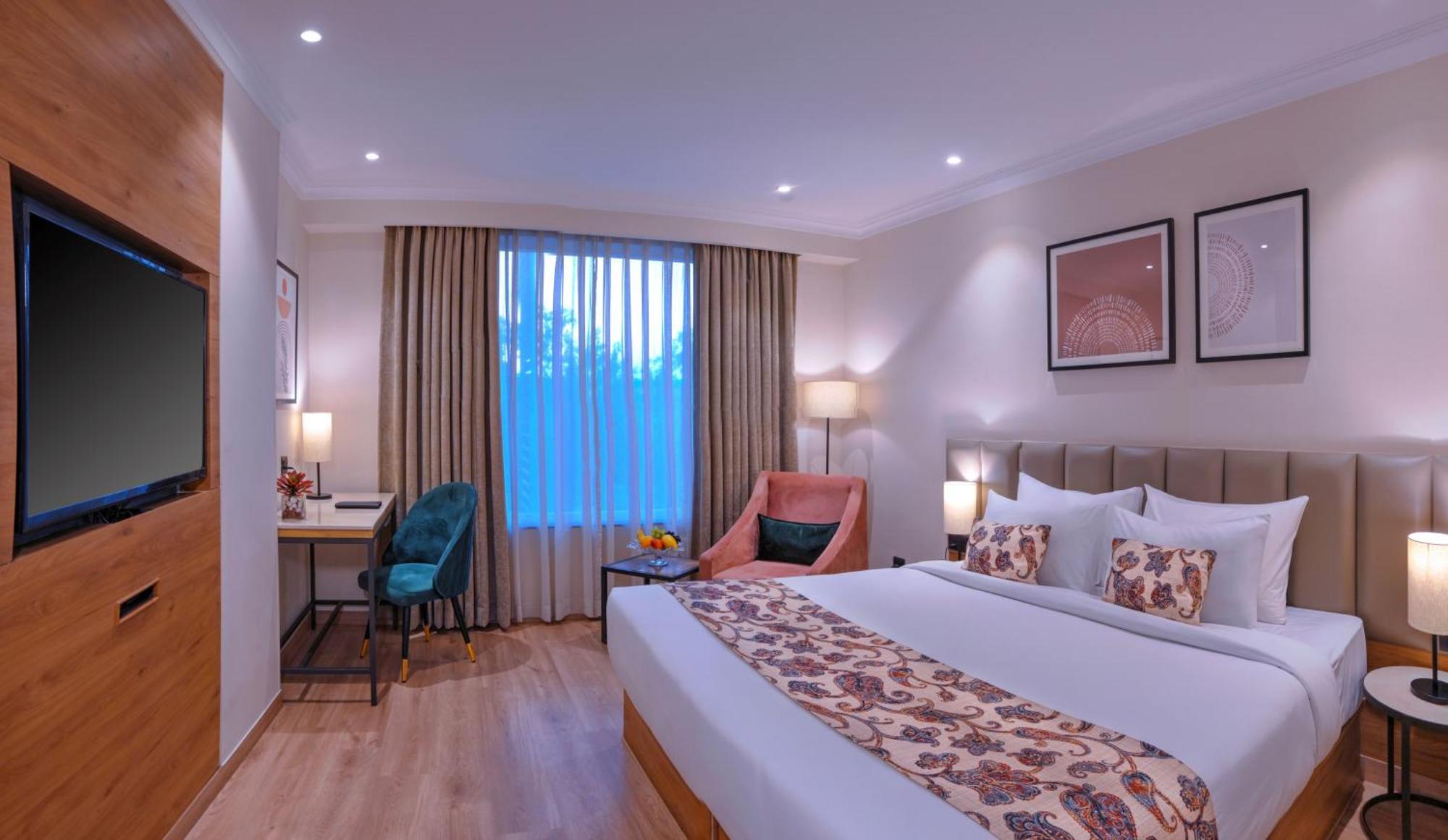 Royale Sarovar Portico Agra Agra  Esterno foto