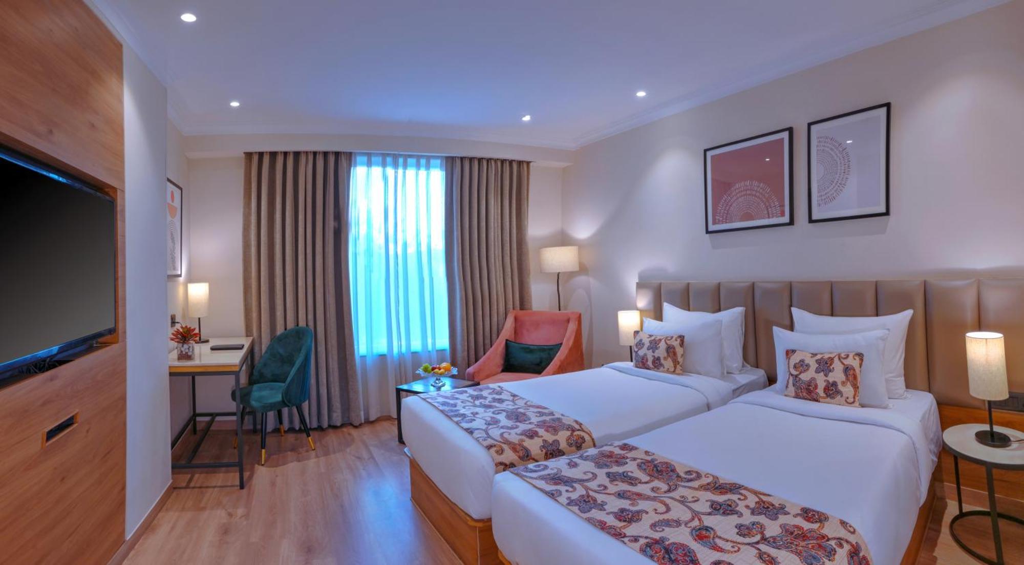 Royale Sarovar Portico Agra Agra  Esterno foto